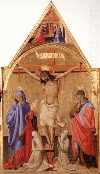 Antonio Fiorentino Crucifixion with Madonna and St.John china oil painting image